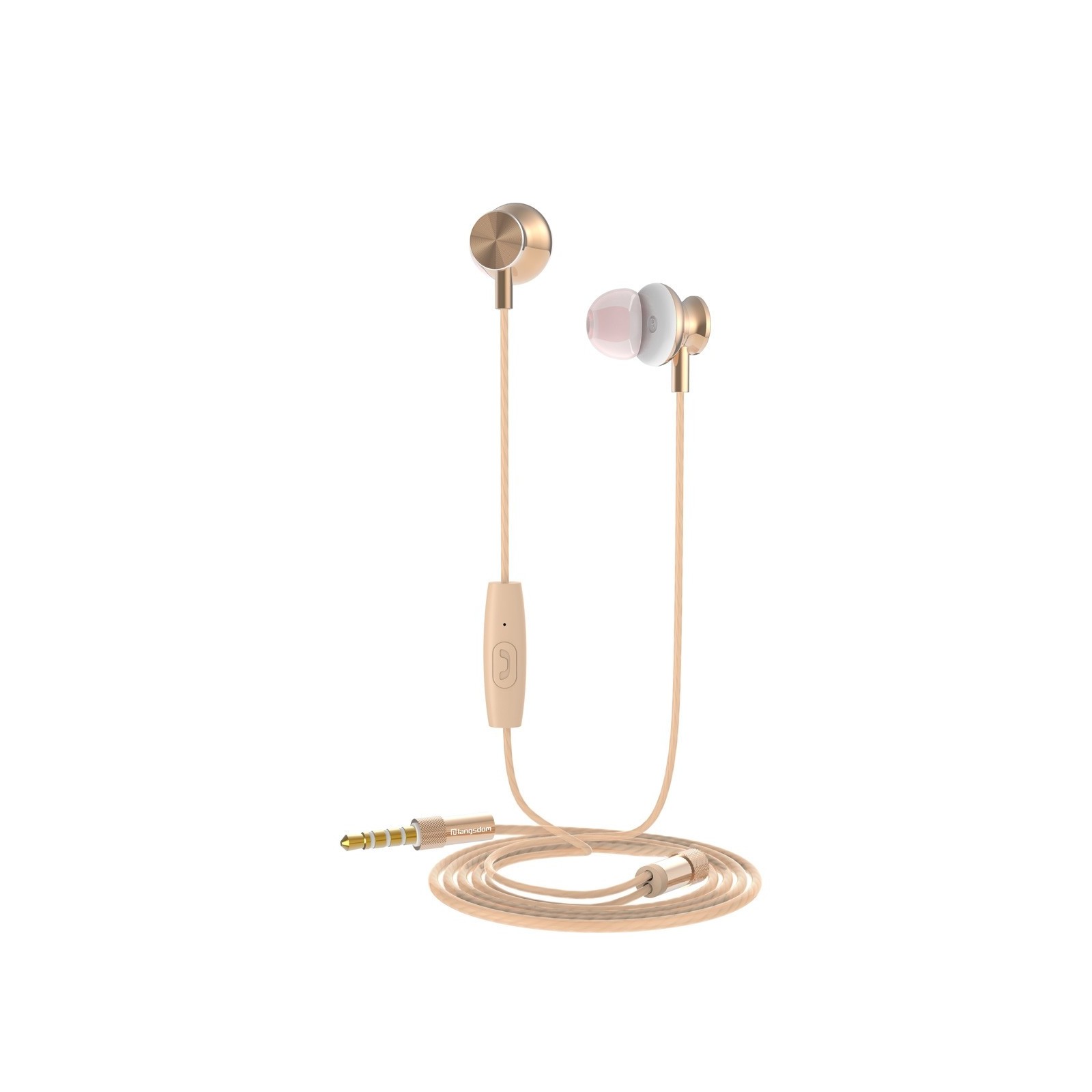 Auriculares muvit m1i35 mm oro