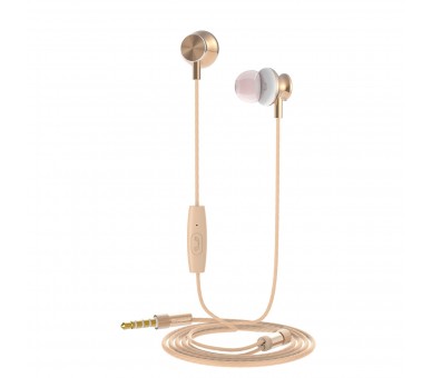 Auriculares muvit m1i35 mm oro