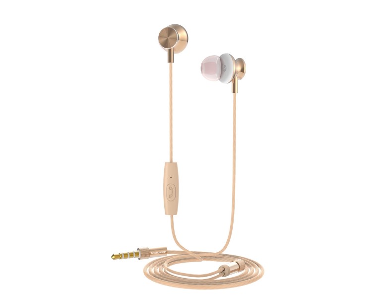 Auriculares muvit m1i35 mm oro