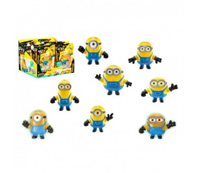 Figuras mini goo jit zu minions