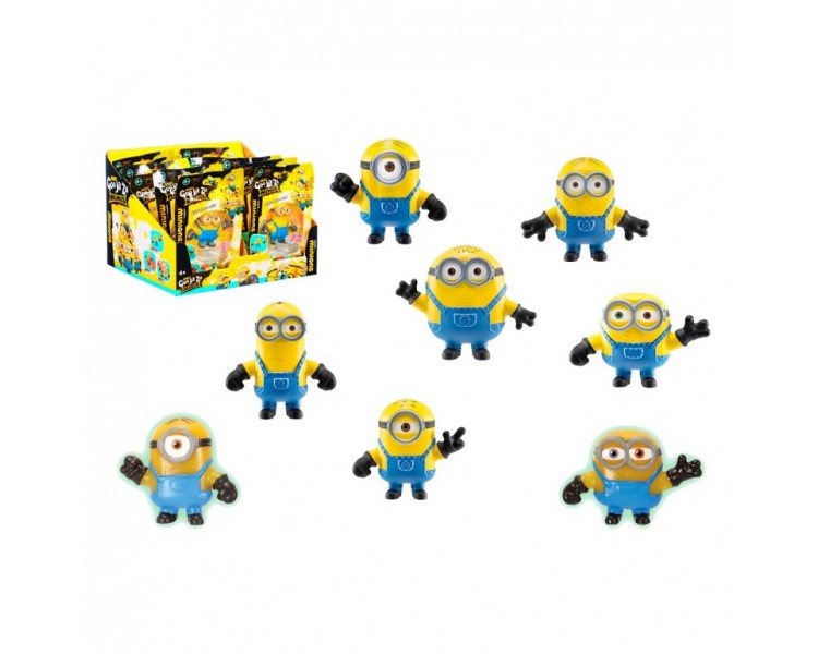 Figuras mini goo jit zu minions