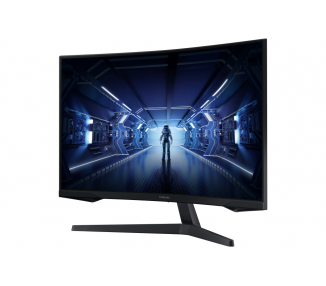 MONITOR SAMSUNG ODYSSEY 27 LED WQHD 144HZ FREESYNC PREMIUM CURVA