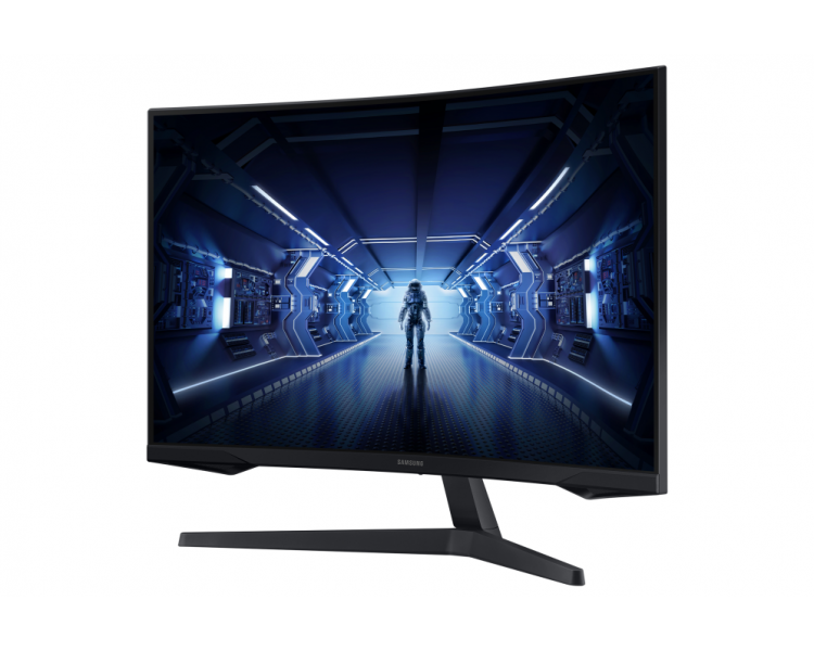 MONITOR SAMSUNG ODYSSEY 27 LED WQHD 144HZ FREESYNC PREMIUM CURVA