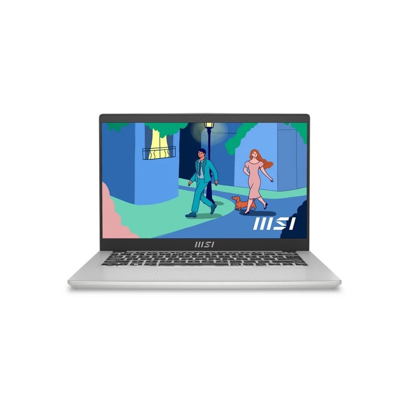 Portatil msi modern 14 c12m 076es urban