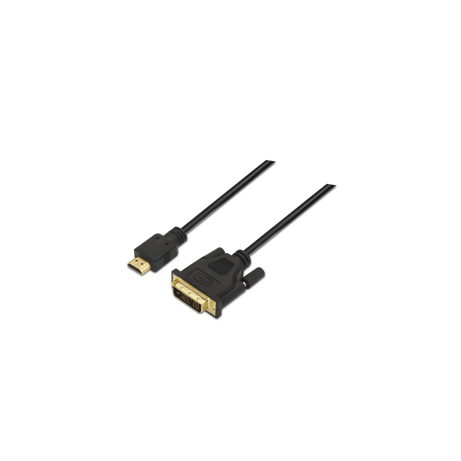 CABLE AISENS DVI A HDMI DVI18 1 M HDMI A M NEGRO 18M