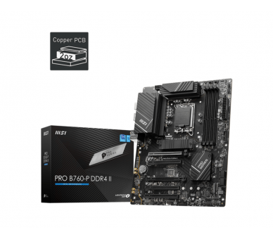 PLACA BASE MSI PRO B760 P 1700 ATX 4XDDR4