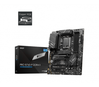 PLACA BASE MSI PRO B760 P 1700 ATX 4XDDR4