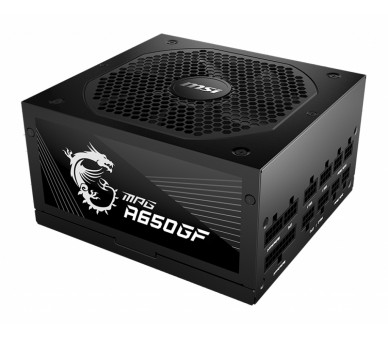 Fuente alimentacion atx 650w msi mpg