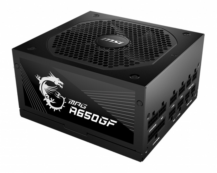 Fuente alimentacion atx 650w msi mpg