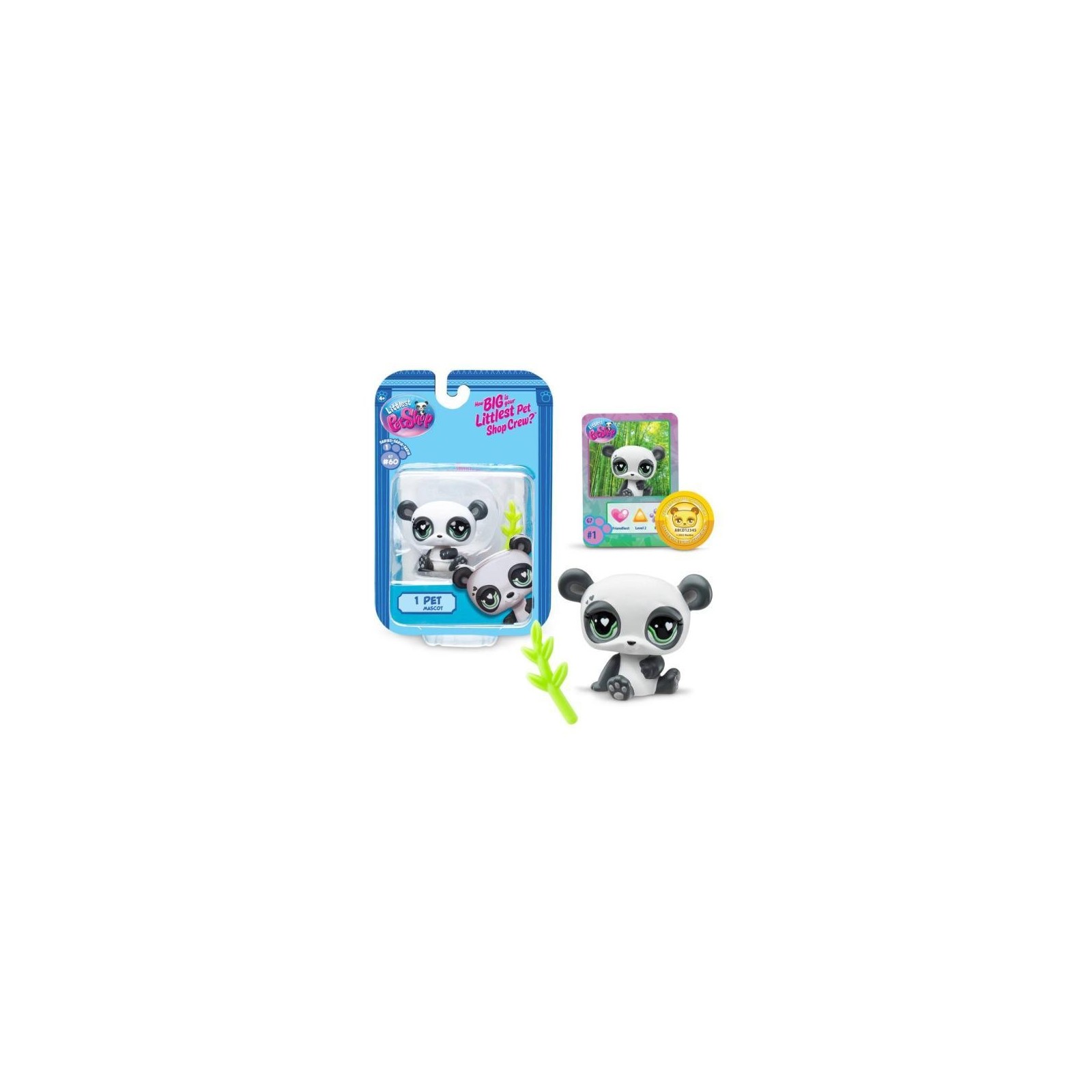 Mascota little pet shop 1 unidad