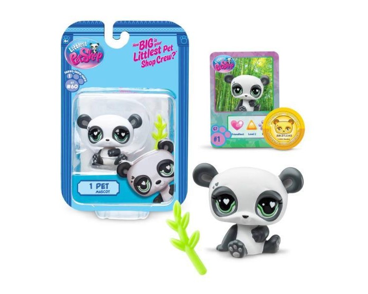 Mascota little pet shop 1 unidad