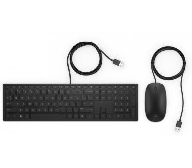 COMBO TECLADO RATON WIRELESS NEGRO