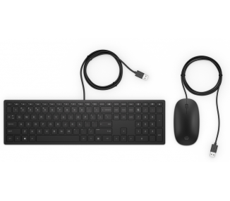 COMBO TECLADO RATON WIRELESS NEGRO