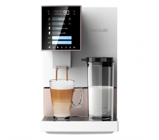 CAFETERA SUPER AUTOMATICA CREMMAET COMPACTCCINO WHITE ROSE