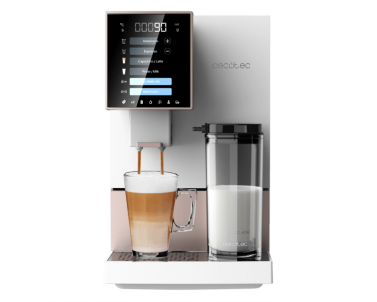 CAFETERA SUPER AUTOMATICA CREMMAET COMPACTCCINO WHITE ROSE