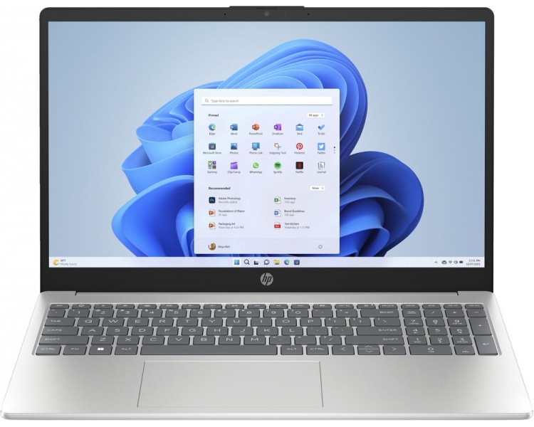 Portatil hp 15 fd0097ns 156pulgadas i5 1334u 16gb