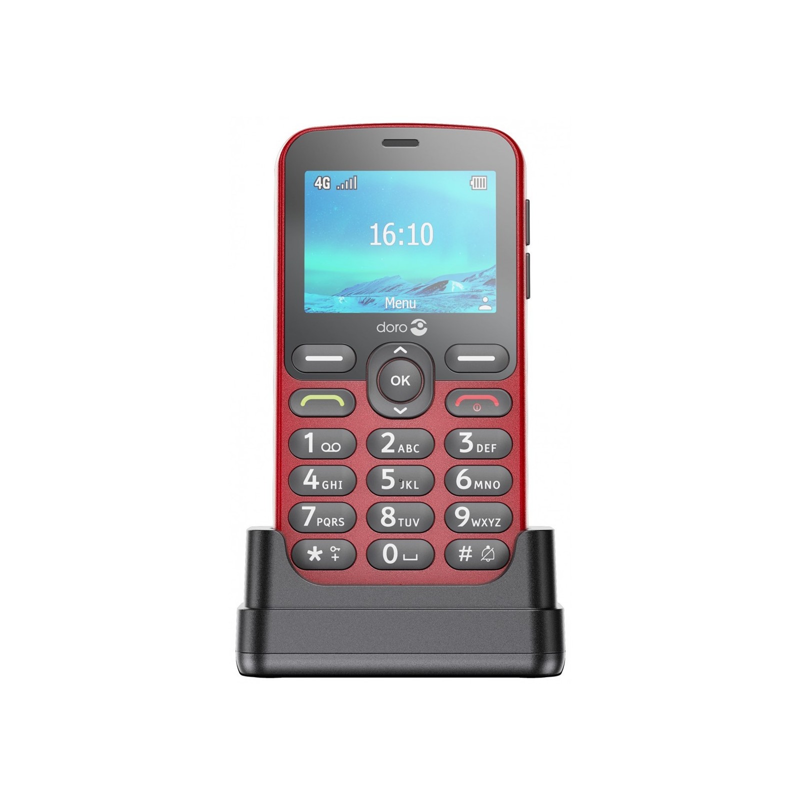 Telefono movil doro 1880 red 24pulgadas