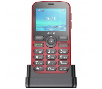 Telefono movil doro 1880 red 24pulgadas