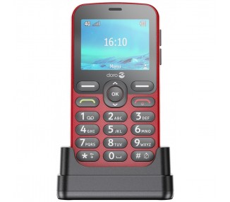 Telefono movil doro 1880 red 24pulgadas