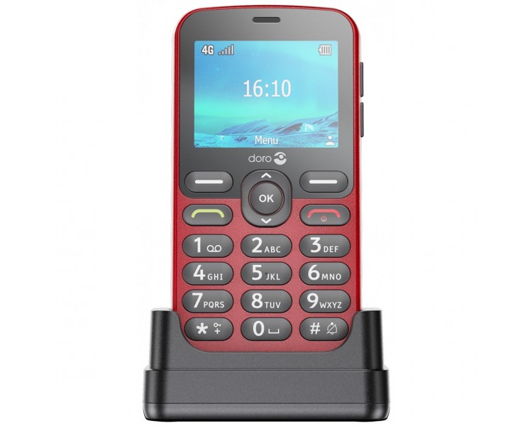 Telefono movil doro 1880 red 24pulgadas