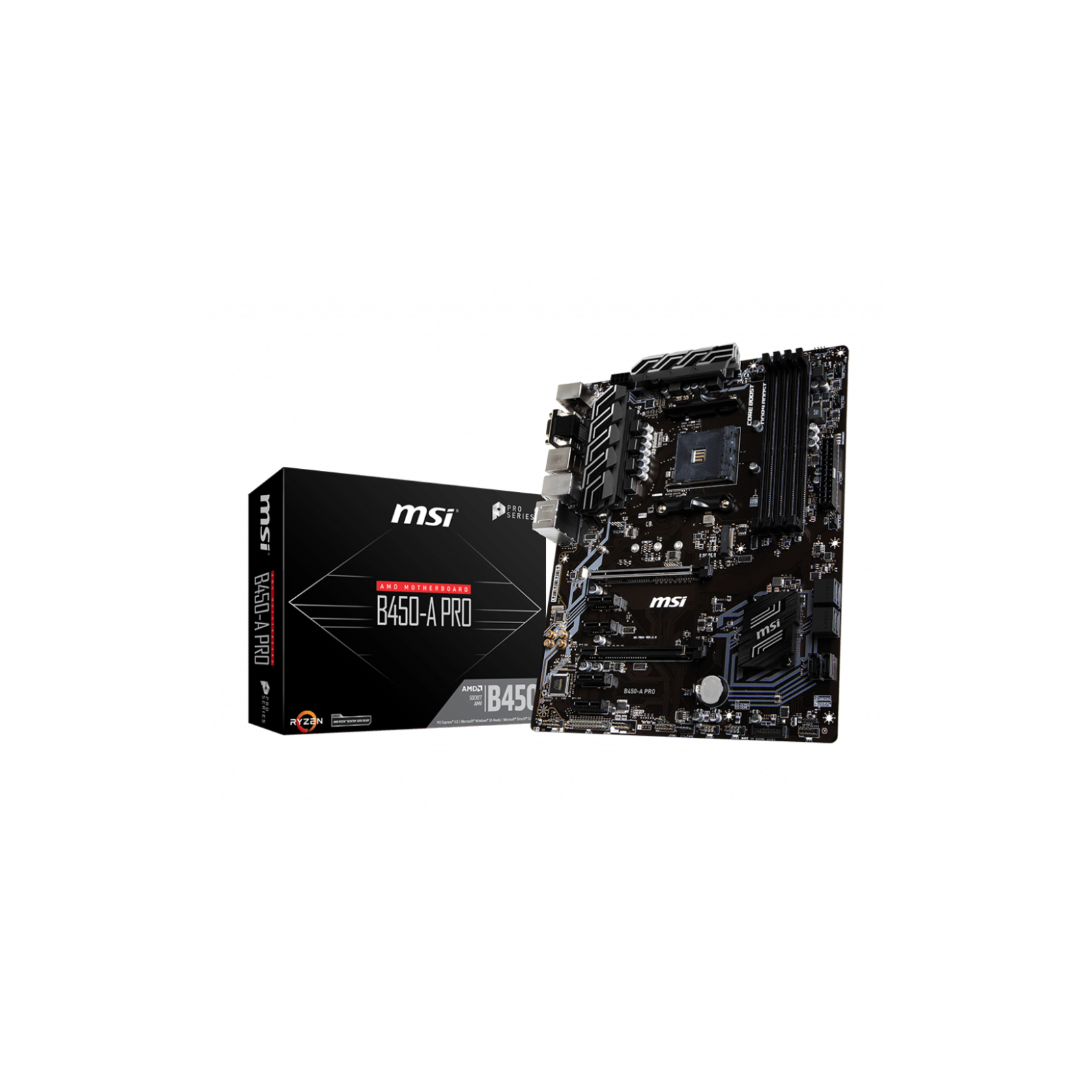 PLACA BASE MSI B550 A PRO AM4 ATX 4XDDR4