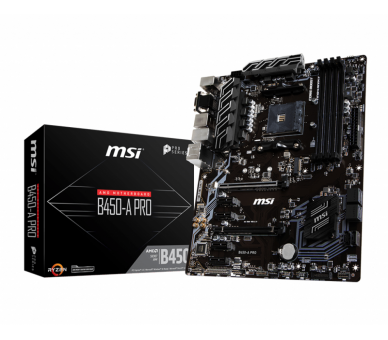 PLACA BASE MSI B550 A PRO AM4 ATX 4XDDR4