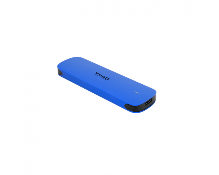 CAJA EXTERNA TOOQ M2 NVMe USB31 GEN2 ALUMINIO AZUL