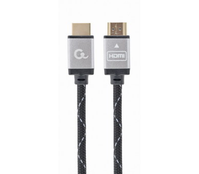 CABLE TRENZADO HDMI 20 4K 60HZ GEMBIRD SELECT PLUS CON ETHERNET 75M NEGRO