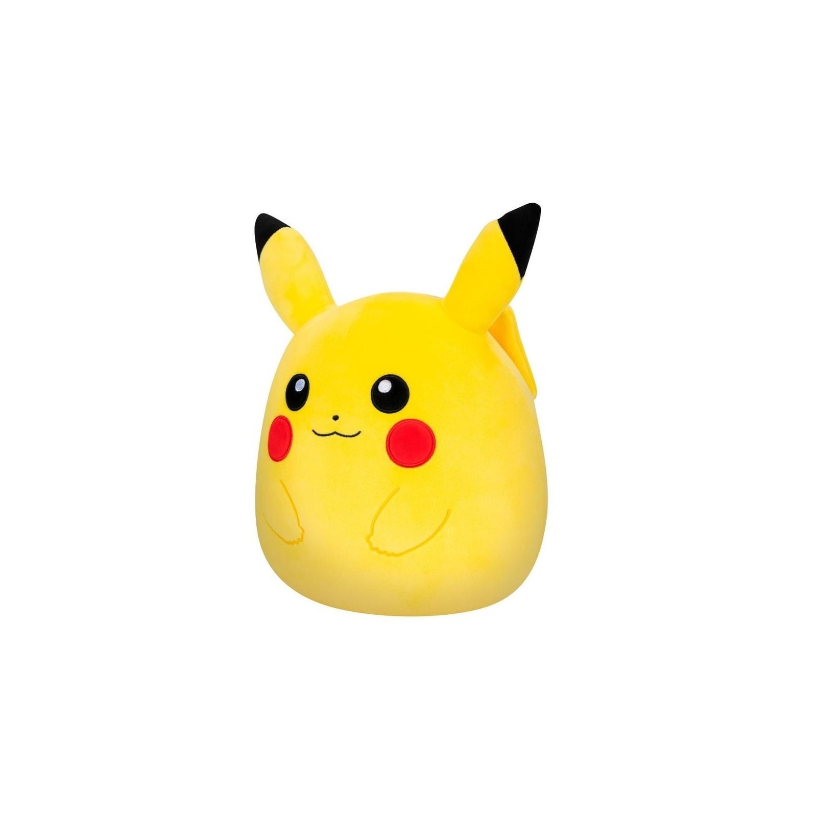 Peluche squishmallow pokemon pikachu 25 cm