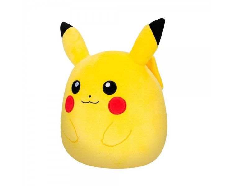 Peluche squishmallow pokemon pikachu 25 cm