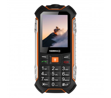 Telefono movil rugerizado hammer boost 24pulgadas