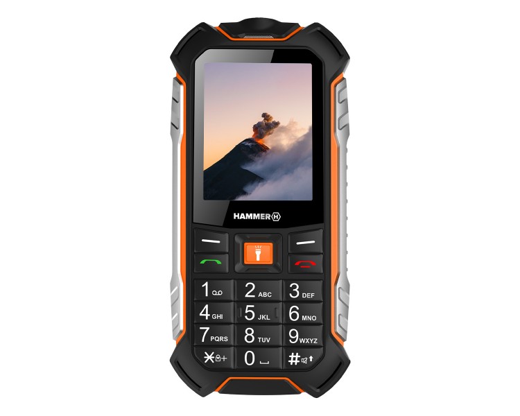 Telefono movil rugerizado hammer boost 24pulgadas