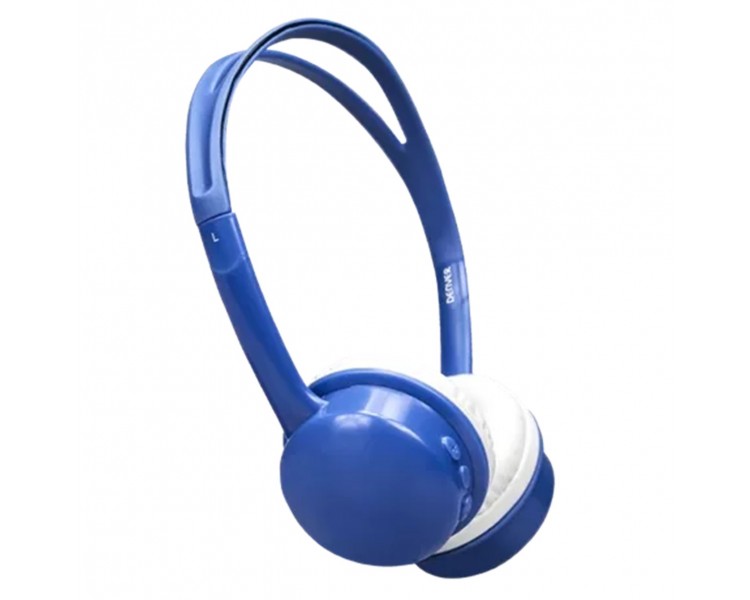 Auricular inalambrico denver bth 150 azul bluetooth