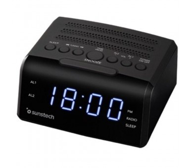 h2Radio despertadornbspFRD35U h2divDespiertate con tu musica favorita o ve a dormir escuchandola con estemoderno radio reloj co