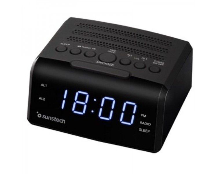 h2Radio despertadornbspFRD35U h2divDespiertate con tu musica favorita o ve a dormir escuchandola con estemoderno radio reloj co