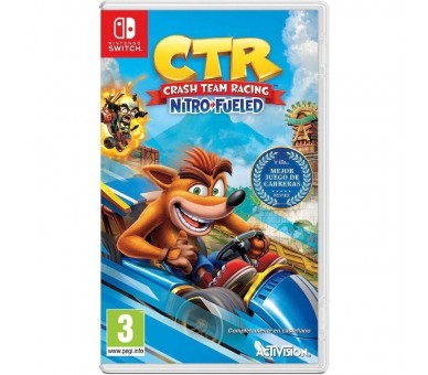 p ph2Crash regresa al volante en Crash Team Racing Nitro Fueled h2ul liCrash vuelve al volante Preparate para pisar a fondo el 