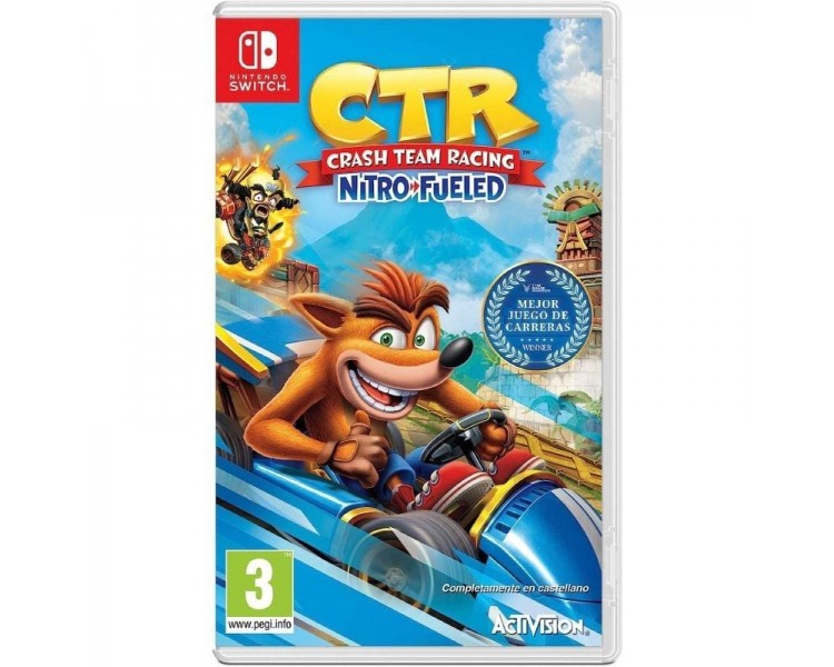 p ph2Crash regresa al volante en Crash Team Racing Nitro Fueled h2ul liCrash vuelve al volante Preparate para pisar a fondo el 