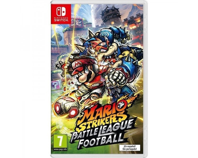 h2Mario Strikers Battle League Football h2h2TODO VALE EN ESTE CAMPO DE JUEGO h2h2PRESENTAMOS EL STRIKE h2pMario y sus amigos se