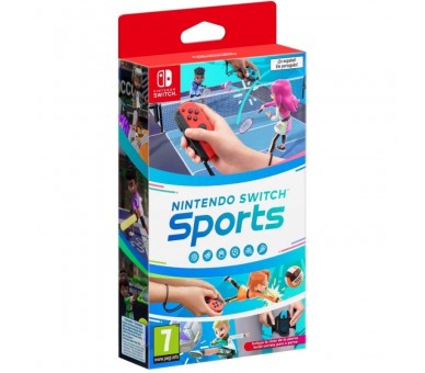 ph2LEVaNTATE Y JUEGA h2Logra la victoria con raquetazos chutes y remates en Nintendo Switch Sports para Nintendo SwitchbrbrLos 