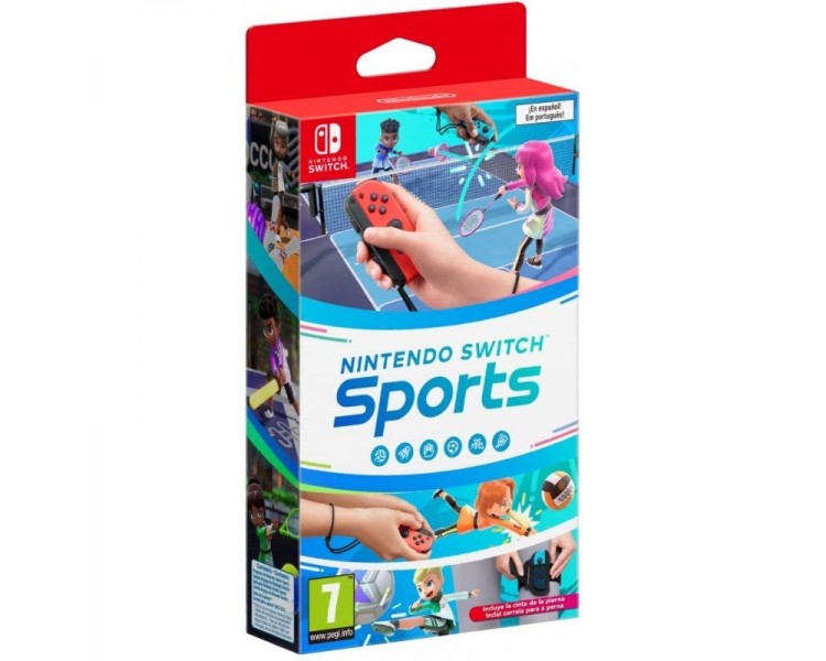 ph2LEVaNTATE Y JUEGA h2Logra la victoria con raquetazos chutes y remates en Nintendo Switch Sports para Nintendo SwitchbrbrLos 