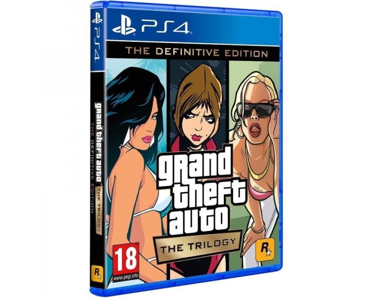 h2Grand Theft Auto The Trilogy 8211 The Definitive Edition h2divTres ciudades famosas tres historias epicas Juega a los clasico