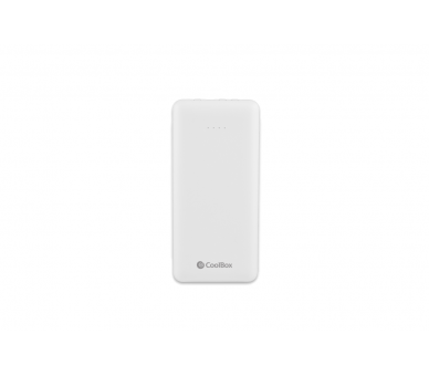 POWERBANK COOLBOX 10000 MAH BLANCO usbc ligth musb