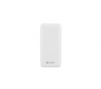 POWERBANK COOLBOX 10000 MAH BLANCO usbc ligth musb