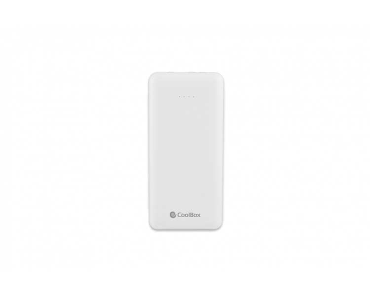 POWERBANK COOLBOX 10000 MAH BLANCO usbc ligth musb