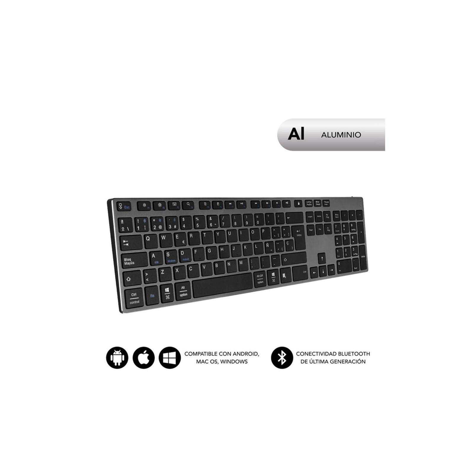 Teclado subblim sub kb 3ade301 inalambrico