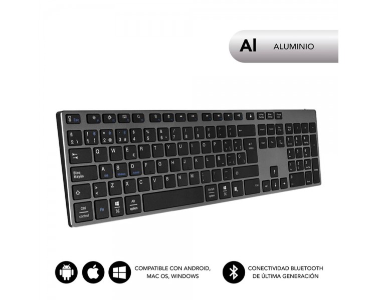 Teclado subblim sub kb 3ade301 inalambrico