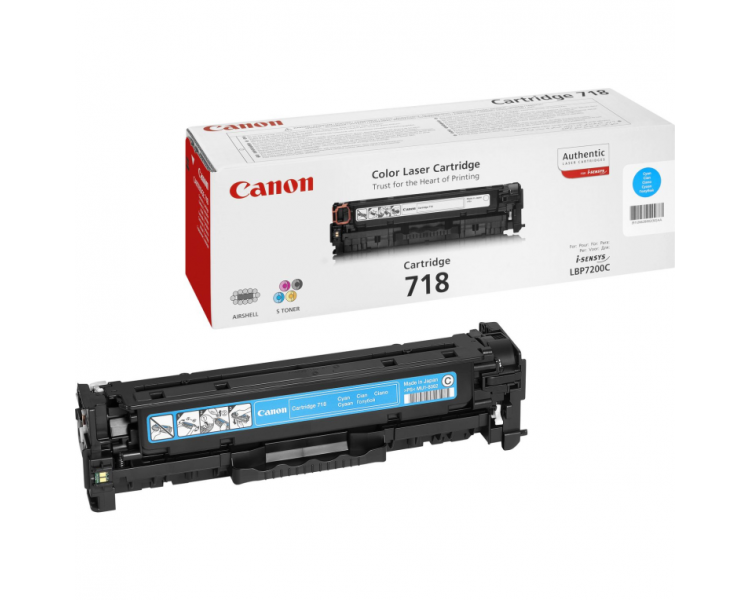 TONER ORIGINAL CANON N718 CIAN