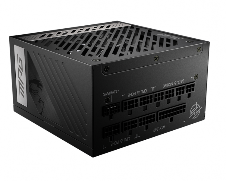 FUENTE ALIMENTACION MSI MPG A1000G PCIE5 1000W 80 PLUS GOLD