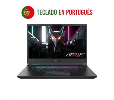 PORTATIL GIGABYTE AORUS 15 BSF 73PT754SH I7 13700H 4070 8GB 1TB 154 W11H