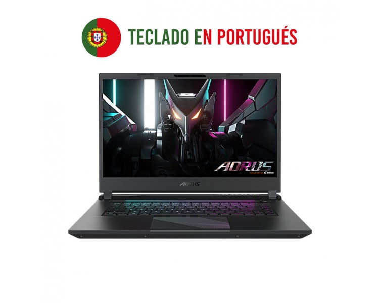 PORTATIL GIGABYTE AORUS 15 BSF 73PT754SH I7 13700H 4070 8GB 1TB 154 W11H